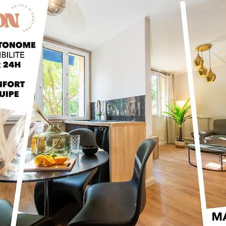 Suite Madison Villeurbanne Exterior foto