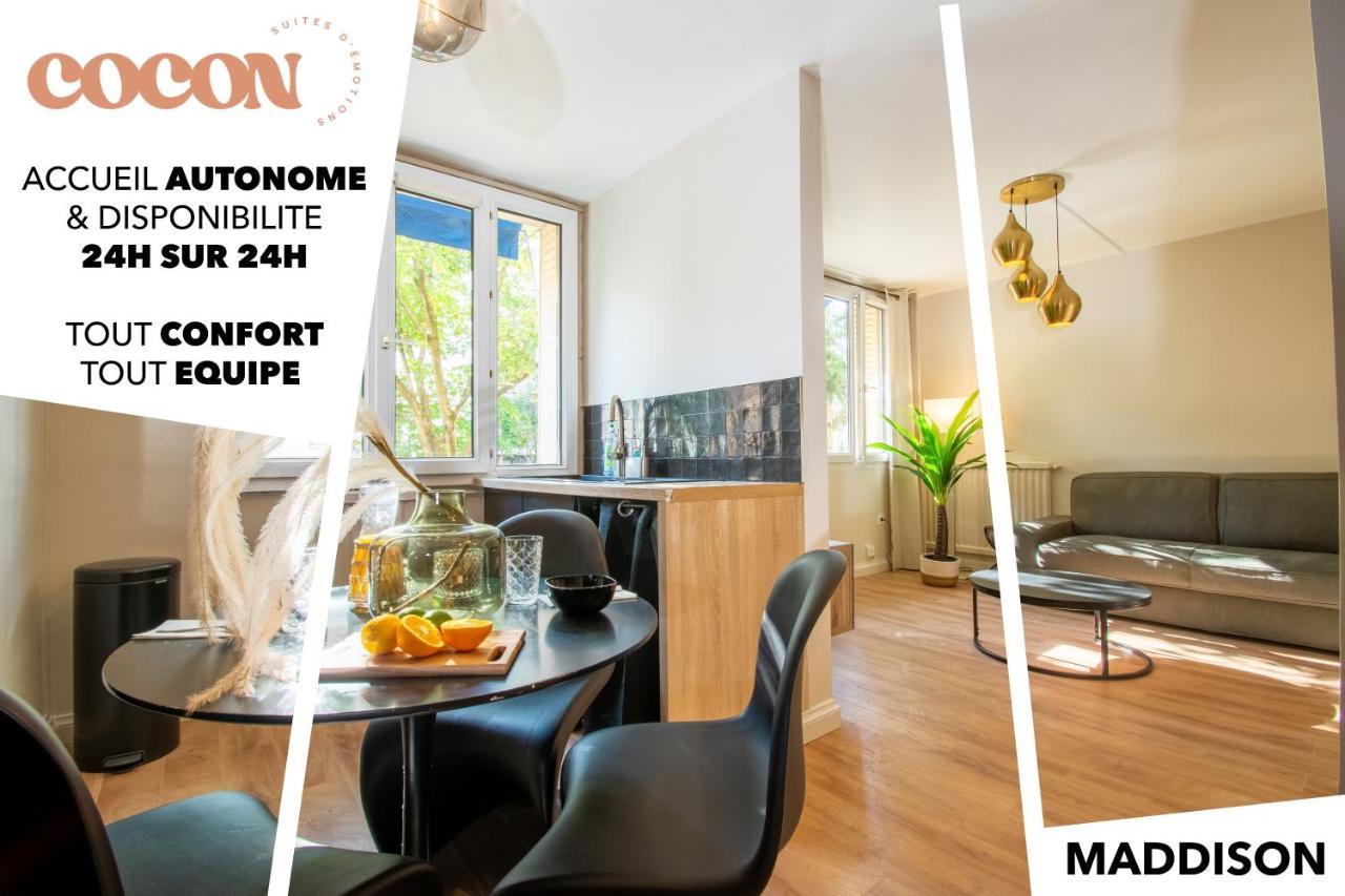 Suite Madison Villeurbanne Exterior foto